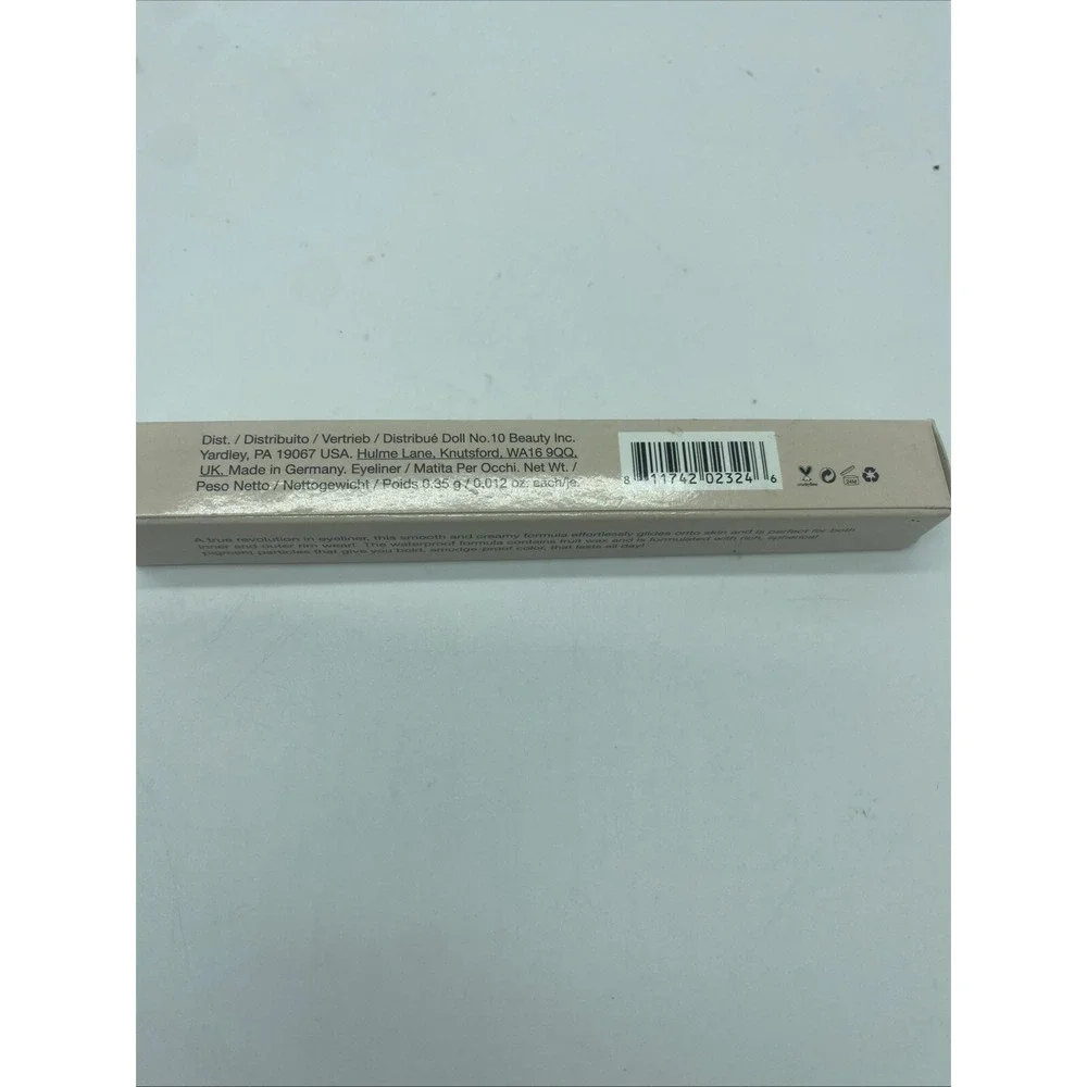 DOLL 10 HydraLux Smoothing Eyeliner Shade Noir 0.012 OZ Full Size NEW